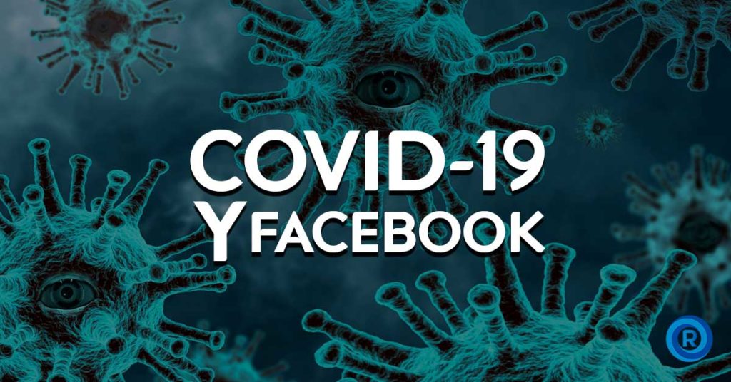 covid 19 y facebook