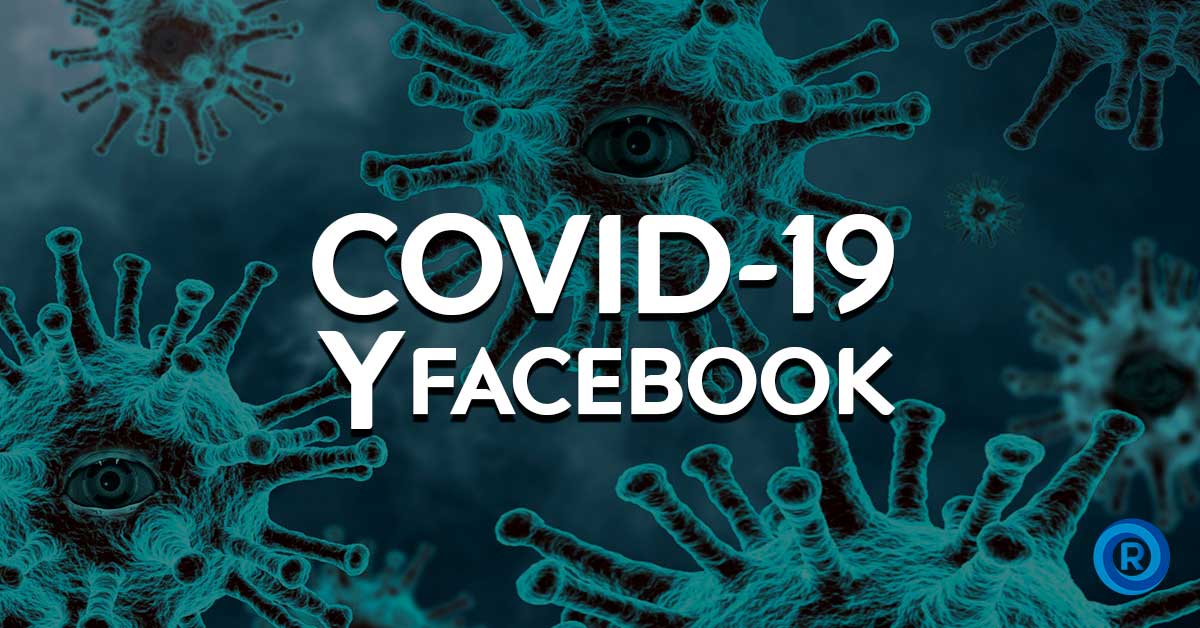 covid 19 y facebook